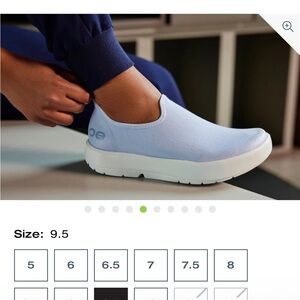 Brand New OOFOS slip on shoes